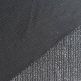 Dark Grey Marl Rib Knit, Nylon — photo 1