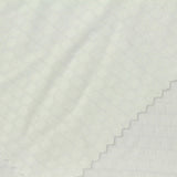Cream Grid Jacquard, Polyester, 138 gsm — photo 1