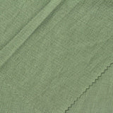 Polyester Stretch Crepe Fabric, 155 gsm — Green — photo 1