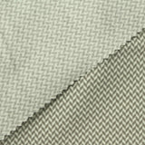 Grey Chevron Piqué Knit, Cotton-Poly — photo 1