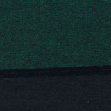 Dark Green Horizontal-Stripe Jersey Knit, Cotton-Poly — photo 1