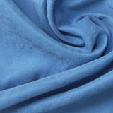 Blue Floral Jacquard, Polyester, 170 gsm — photo 1