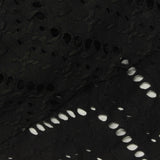 Black Dot Jacquard, Polyester, 240 gsm — photo 1
