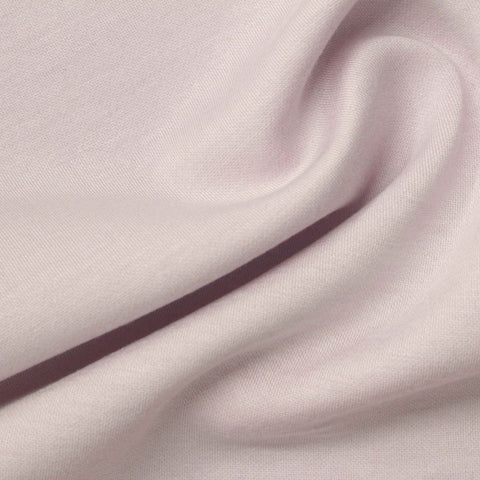 Modal Polyester Stretch Scuba Knit Fabric, 245 gsm, 162 cm — Pink
