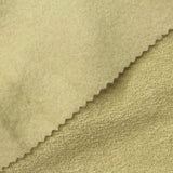 Brushed Polyester Viscose French Terry Fabric, 280 gsm, 175 cm — Khaki — photo 1