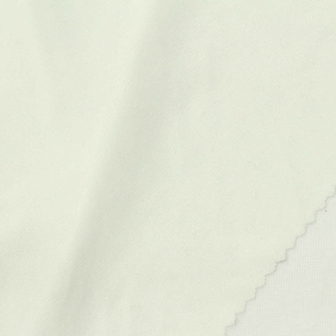 Polyester Stretch Rib Knit Fabric, 140 gsm, 145 cm — Beige