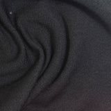 Polyester Stretch Knit Fabric, 220 gsm, 165 cm — Black, ref EF-274195 — photo 1