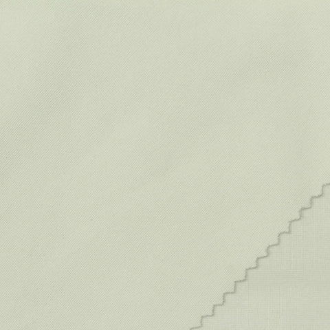 Polyester Stretch Ponte Knit Fabric, 190 gsm, 180 cm — Khaki