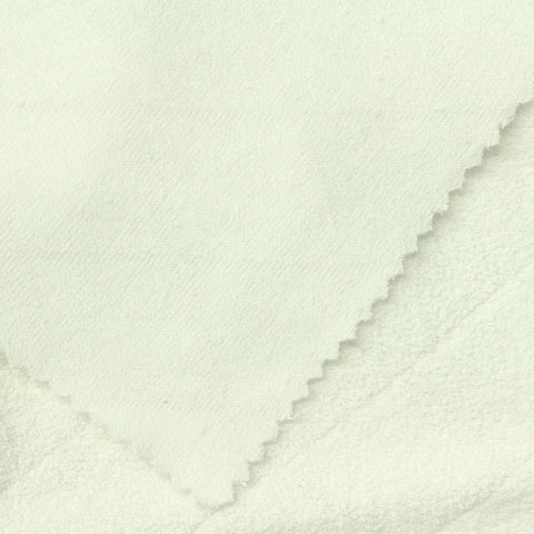 Light Off-White Lines Jacquard, Poly-Viscose