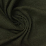 Jacquard Cotton Stretch Pointelle Knit Fabric, 210 gsm, 145 cm — Green — photo 1