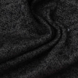 Dark Grey Marl Chunky Knit, Polyester, 212 gsm — photo 1