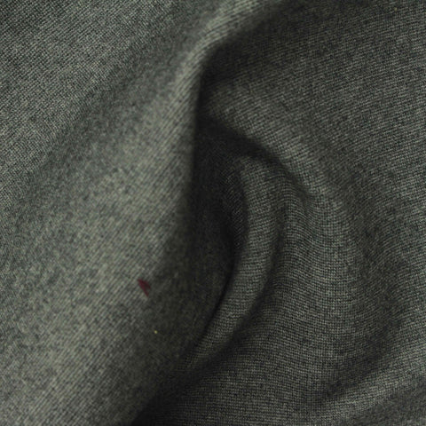 Grey Marl Ponte Knit, Cotton-Poly, 320 gsm