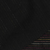 Silver Horizontal-Stripe Knit, Nylon, 180 gsm — photo 1