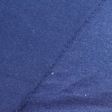 Viscose Polyester Blend Chunky Knit Fabric, 160 gsm, 155 cm — Blue — photo 1