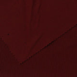 Polyester Stretch Rib Knit Fabric, 380 gsm — Red, ref EF-240306 — photo 1