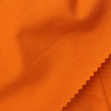 Cotton Polyester Piqué Knit Fabric, 170 gsm, 180 cm — Orange — photo 1