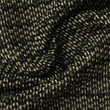 Black Houndstooth Knit, Acrylic-Poly — photo 1