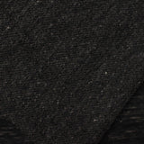 Black Marl French Terry, Poly-Cotton, 280 gsm — photo 1