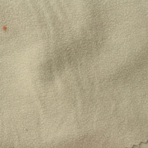 Polyester Stretch Fleece Fabric, 200 gsm, 160 cm — Khaki