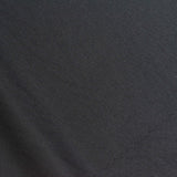 Viscose Nylon Stretch Ponte Knit Fabric, 230 gsm, 155 cm — Black — photo 1