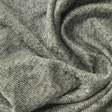 Dark Grey Heathered-Marl Jersey Knit, Polyester, 170 gsm — photo 1