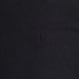 Polyester Stretch Jersey Knit Fabric, 145 gsm, 150 cm — Black — photo 1