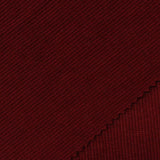 Polyester Cotton Stretch Rib Knit Fabric, 340 gsm, 140 cm — Red — photo 1