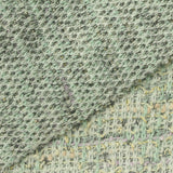 Light Green Marl Bouclé, Cotton-Poly — photo 1
