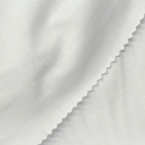 Polyester Cotton Jersey Knit Fabric, 200 gsm, 165 cm — Grey