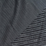 Dark Grey Textured Plissé, Polyester — photo 1