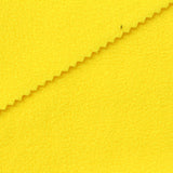 100% Polyester Fleece Fabric, 240 gsm, 160 cm — Yellow — photo 1