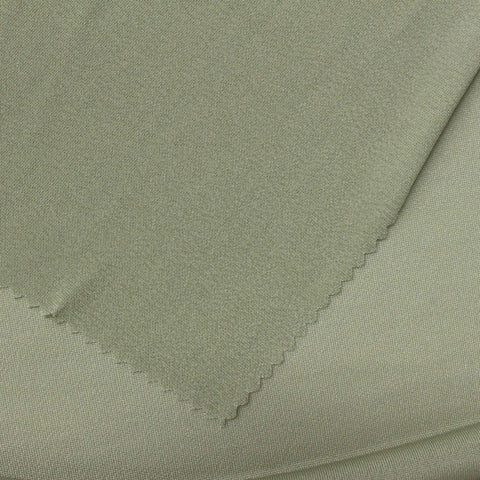Viscose Polyester Jersey Knit Fabric, 150 gsm, 150 cm — Khaki