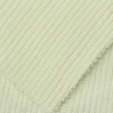 Jacquard Pointelle Knit Fabric, 390 gsm, 120 cm — Green — photo 1