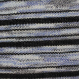 Black Horizontal-Stripe Jersey Knit, 190 gsm — photo 1