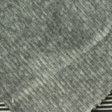 Black Horizontal-Stripe Corduroy, Cotton-Poly — photo 1