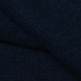 100% Polyester Chunky Knit Fabric, 300 gsm, 166 cm — Navy — photo 1