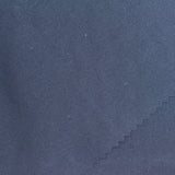Polyester Stretch Sateen Fabric, 218 gsm, 160 cm — Navy — photo 1