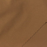 Polyester Stretch Rib Knit Fabric, 190 gsm, 175 cm — Brown — photo 1