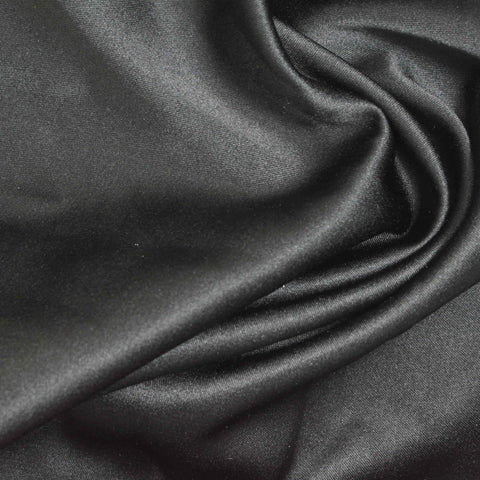 Polyester Stretch Chiffon Fabric, 122 gsm, 160 cm — Grey