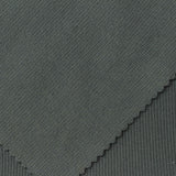 Brushed Polyester Stretch Rib Knit Fabric, 300 gsm, 120 cm — Grey — photo 1