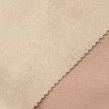Light Peach Marl Velvet, Poly-Cotton — photo 1
