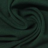 Polyester Viscose Stretch Chunky Knit Fabric, 230 gsm, 150 cm — Green — photo 1