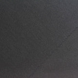 Polyester Stretch Scuba Knit Fabric, 250 gsm, 150 cm — Black — photo 1