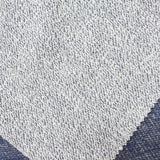 Dark Blue Marl French Terry, Cotton-Metallic, 232 gsm — photo 1