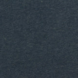 Dark Blue Marl Rib Knit, Cotton-Poly, 287 gsm — photo 1