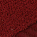 100% Polyester Knit Fabric, 380 gsm, 165 cm — Red — photo 1