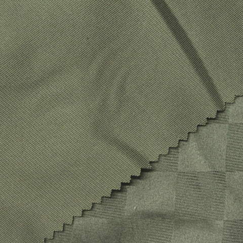 Green Tone-on-Tone Jacquard, Polyester, 180 gsm, 150 cm, ref EF-268498