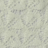 Cream Openwork Pointelle Knit, Polyester, 210 gsm — photo 1