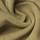 Chenille Fabric, 299 gsm, 165 cm — Khaki — photo 1