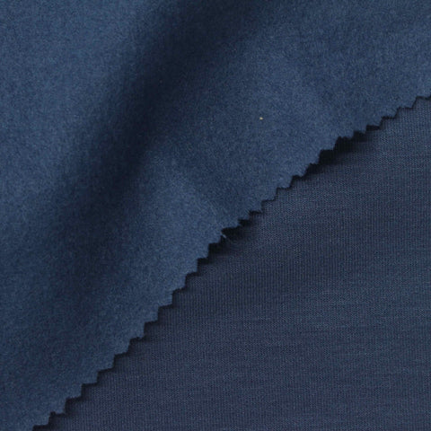 Blue Marl French Terry, Poly-Modal